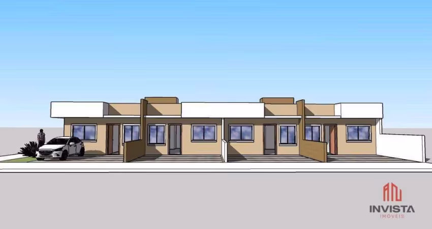 Geminado com 2 dormitórios à venda, 180 m² por R$ 195.000 - Village Dunas I - Balneário Gaivota/SC