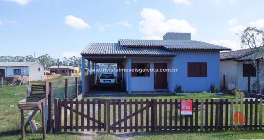 Casa com 3 dormitórios à venda, 112 m² por R$ 275.000,00 - Jardim Ultramar - Balneário Gaivota/SC