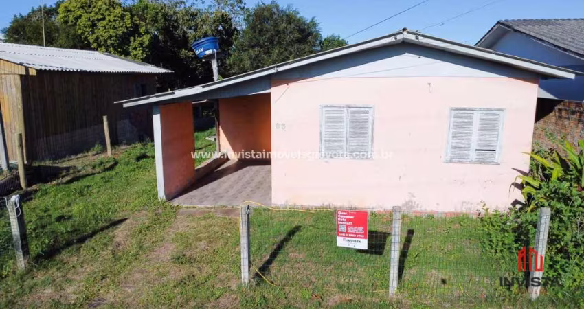Casa com 2 dormitórios à venda, 70 m² por R$ 192.000,00 - Lagoa Cortada - Balneário Gaivota/SC