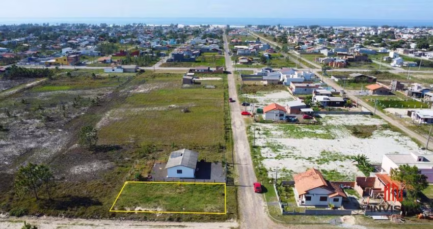 Terreno de esquina à venda, 300 m² por R$ 85.000 - Village Dunas Oeste - Balneário Gaivota/SC