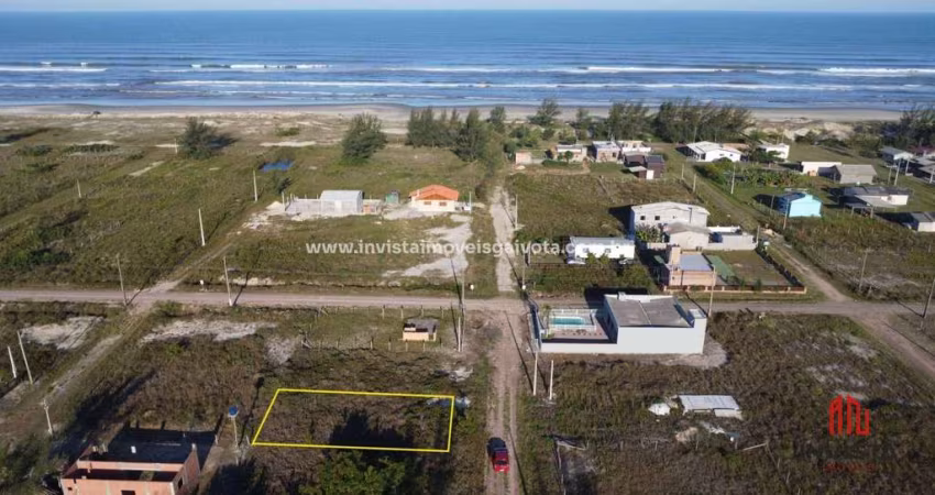 Terreno à venda, 288 m² por R$ 65.000,00 - Nova Torres - Balneário Gaivota/SC