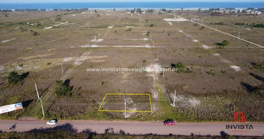 Terreno à venda, 288 m² por R$ 88.000,00 - Nova Torres - Balneário Gaivota/SC