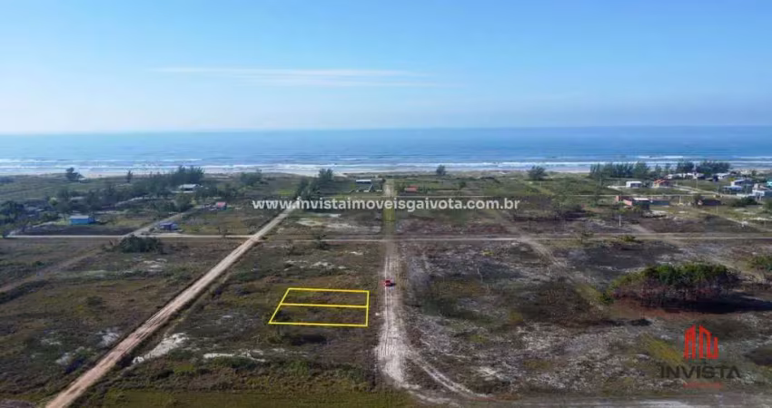 2 terrenos à venda, 576 m² por r$ 66.000 cada - nova torres - balneário gaivota/sc