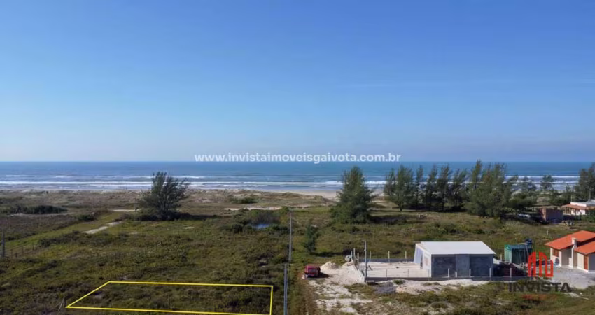 Terreno à venda, 288 m² por R$ 119.000,00 - Nova Torres - Balneário Gaivota/SC
