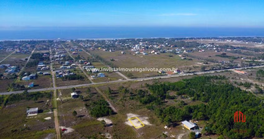 Terreno à venda, 366 m² por R$ 79.000,00 - Janaina - Balneário Gaivota/SC