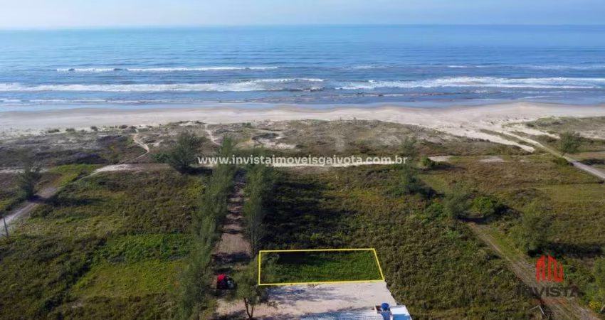 Terreno à venda, 288 m² por R$ 99.000,00 - Nova Torres - Balneário Gaivota/SC