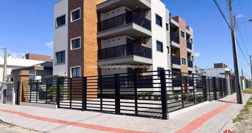 Apartamento com 2 dormitórios à venda, 60 m² por r$ 530.000,00 - turimar - balneário gaivota/sc