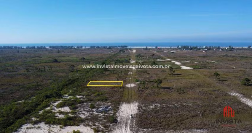 Terreno à venda, 288 m² por R$ 52.000,00 - Nova Torres - Balneário Gaivota/SC