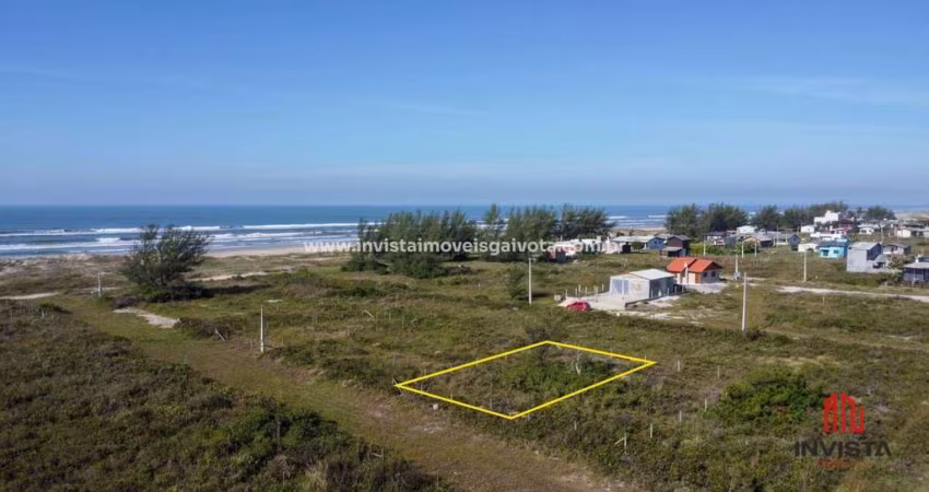 Terreno à venda, 288 m² por R$ 119.000,00 - Nova Torres - Balneário Gaivota/SC