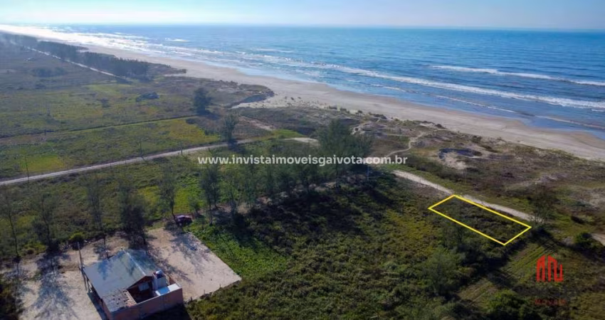 Terreno à venda, 288 m² por R$ 175.000,00 - Nova Torres - Balneário Gaivota/SC