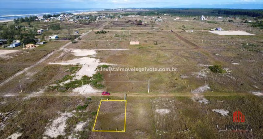 Terreno à venda, 288 m² por R$ 92.000,00 - Nova Torres - Balneário Gaivota/SC