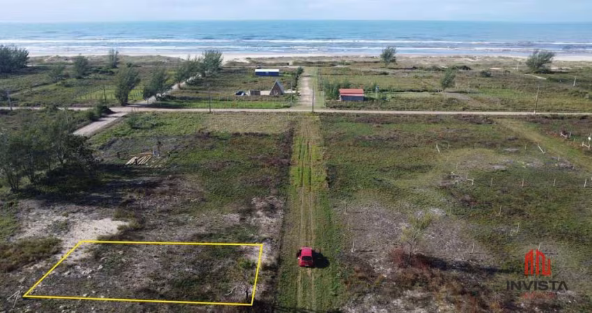 Terreno à venda, 288 m² por R$ 55.000,00 - Nova Torres - Balneário Gaivota/SC