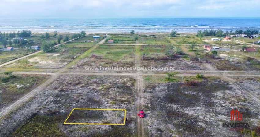 Terreno à venda, 288 m² por R$ 60.000,00 - Nova Torres - Balneário Gaivota/SC