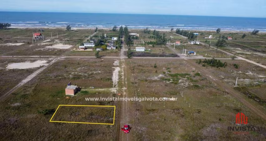 Terreno à venda, 288 m² por R$ 55.000,00 - Nova Torres - Balneário Gaivota/SC