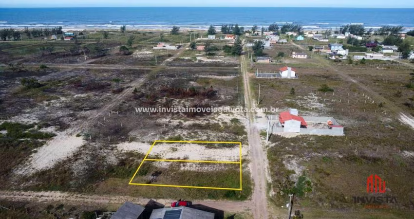 2 Terrenos à venda, 576 m² por R$ 112.000 - Nova Torres - Balneário Gaivota/SC