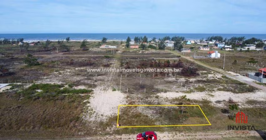 Terreno à venda, 288 m² por R$ 96.000,00 - Nova Torres - Balneário Gaivota/SC