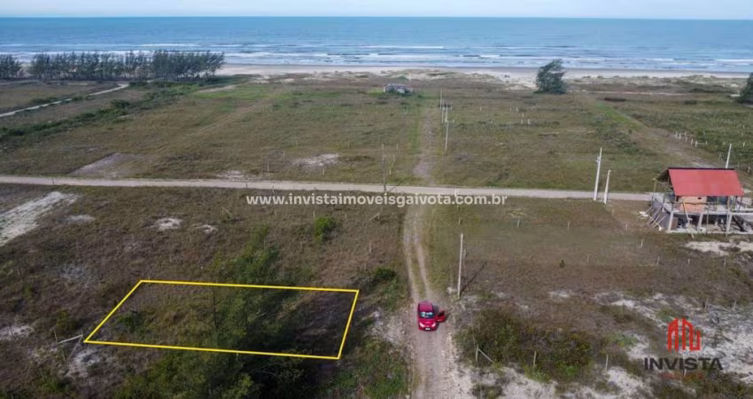 Terreno à venda, 288 m² por R$ 65.000,00 - Nova Torres - Balneário Gaivota/SC