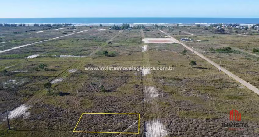 Terreno à venda, 288 m² por r$ 45.000,00 - nova torres - balneário gaivota/sc