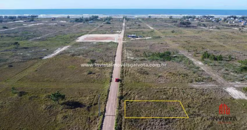 Terreno à venda, 288 m² por r$ 53.000,00 - nova torres - balneário gaivota/sc