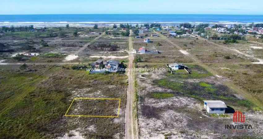 Terreno à venda, 288 m² por r$ 55.000,00 - nova torres - balneário gaivota/sc