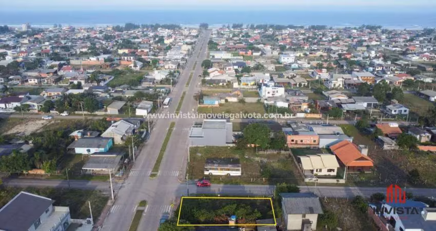 Terreno à venda, 300 m² por r$ 276.000,00 - jardim ultramar - balneário gaivota/sc