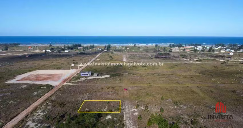 Terreno à venda, 288 m² por r$ 52.000,00 - nova torres - balneário gaivota/sc