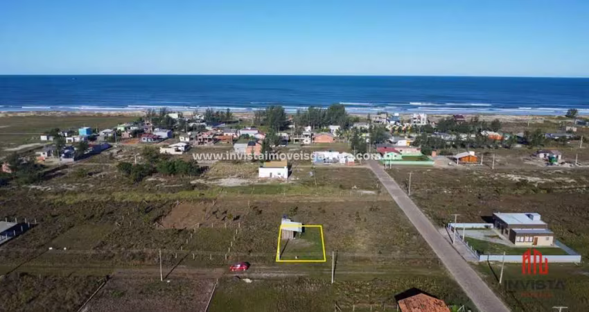 Terreno à venda, 264 m² por r$ 69.000,00 - valverde - balneário gaivota/sc