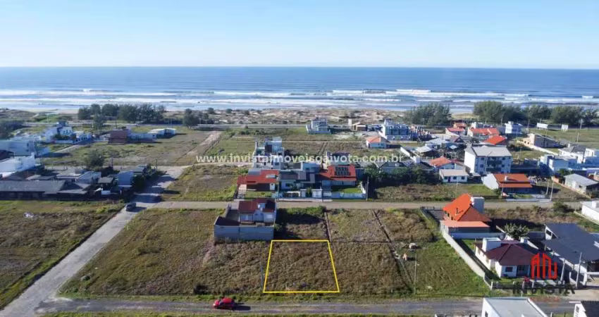 Terreno à venda, 375 m² por r$ 205.000,00 - turimar - balneário gaivota/sc