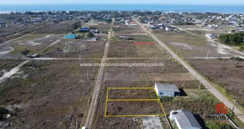 Terreno à venda, 300 m² por r$ 80.000,00 - janaina - balneário gaivota/sc