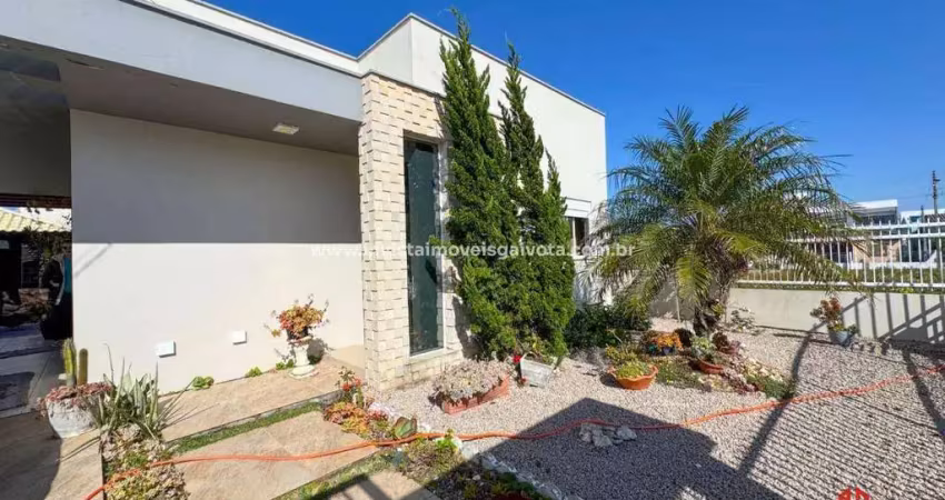 Casa com 2 dormitórios à venda, 120 m² por r$ 690.000,00 - turimar - balneário gaivota/sc