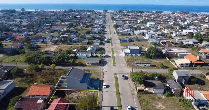 Terreno à venda, 300 m² por r$ 235.000,00 - jardim ultramar - balneário gaivota/sc