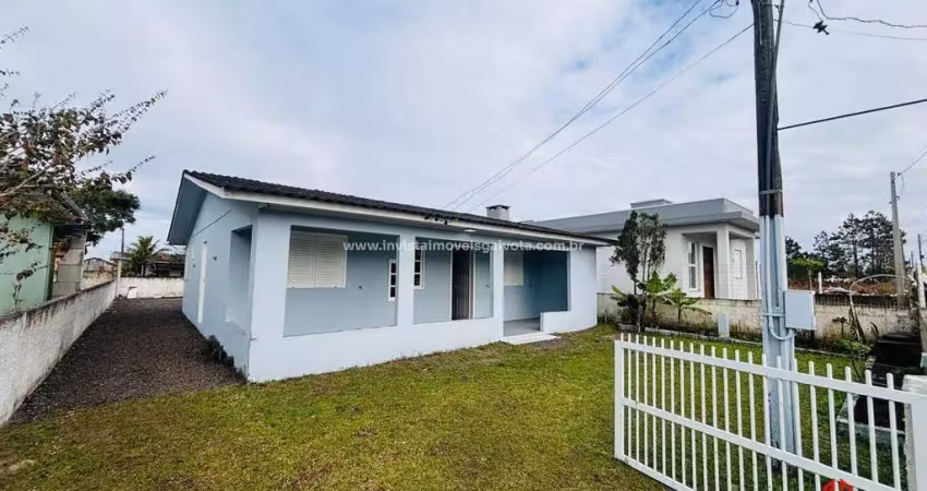 Casa com 4 dormitórios à venda, 90 m² por r$ 350.000,00 - santa fé - balneário gaivota/sc