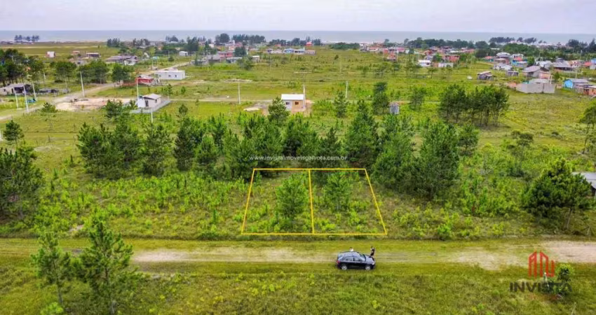 Terreno à venda, 264 m² por r$ 49.000,00 - valverde - balneário gaivota/sc