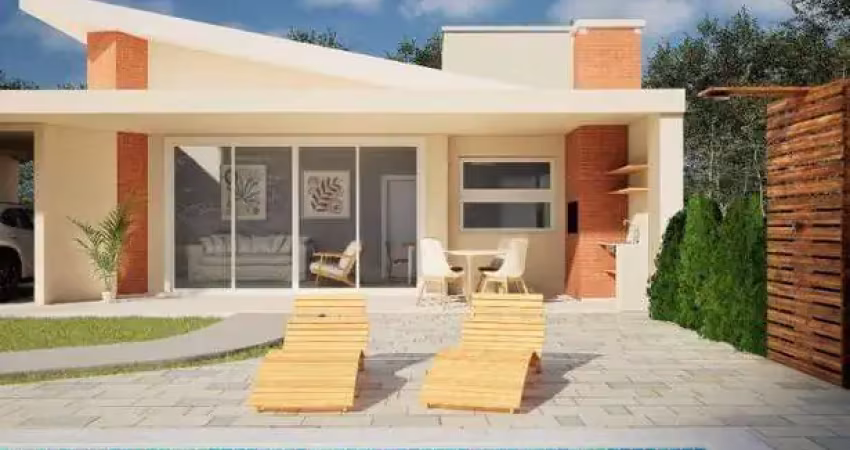 Casa com 3 dormitórios à venda, 140 m² por r$ 855.000 - lagoa cortada - balneário gaivota/sc