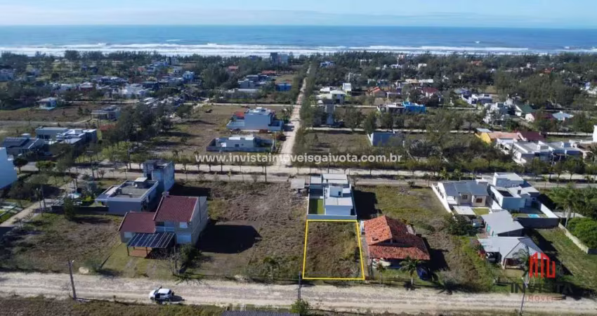 Terreno à venda, 300 m² por r$ 145.000,00 - lagoa cortada - balneário gaivota/sc