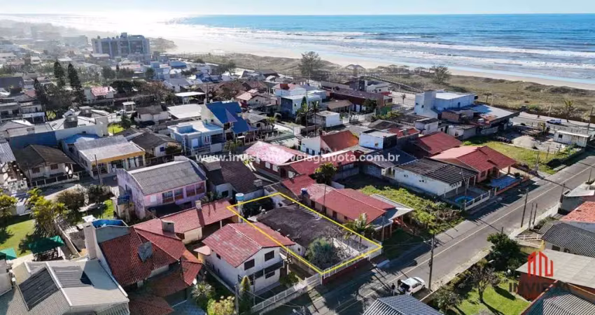 Casa com 3 dormitórios à venda, 100 m² por r$ 490.000,00 - centro - balneário gaivota/sc