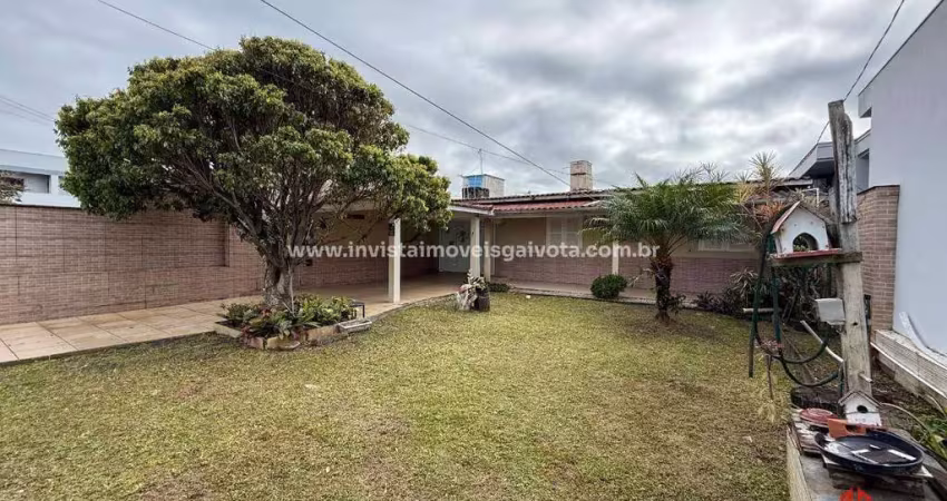 Casa com 3 dormitórios à venda, 143 m² por r$ 495.000,00 - itapuã - balneário gaivota/sc