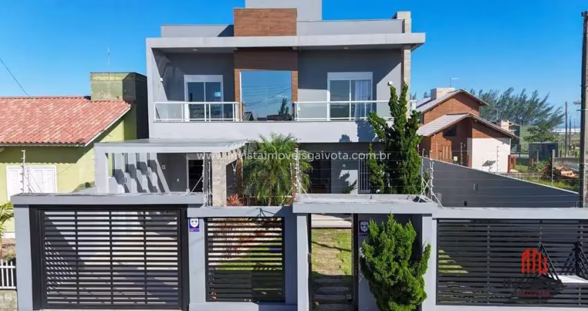 Casa com 3 dormitórios à venda, 199 m² por r$ 1.060.000 - jardim ultramar - balneário gaivota/sc