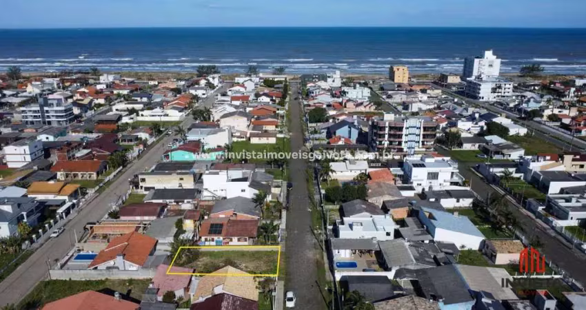 Terreno à venda, 288 m² por r$ 270.000,00 - itapuã - balneário gaivota/sc