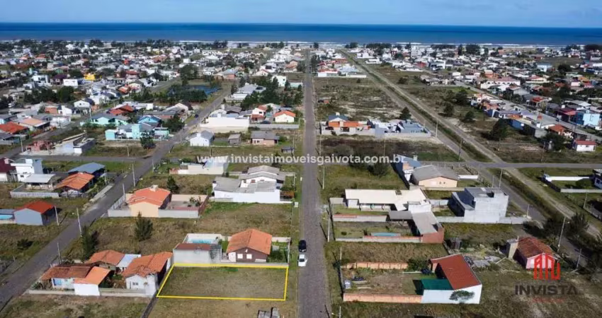 Terreno à venda, 300 m² por r$ 140.000,00 - santa fé - balneário gaivota/sc