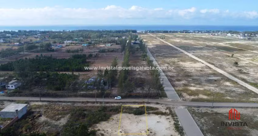 Terreno à venda, 300 m² por r$ 130.000,00 - lagoa cortada - balneário gaivota/sc