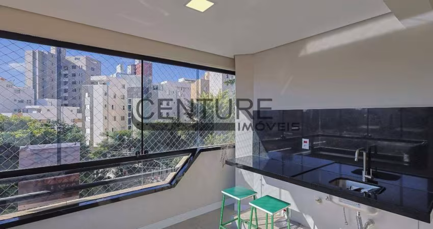 Apartamento de 4 quartos, sendo 1 suíte, em excelente localização no Sion!