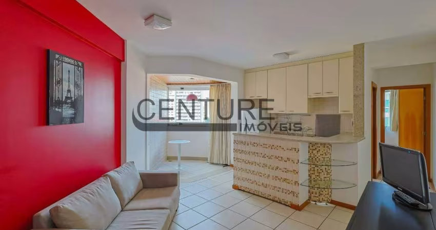 Apartamento Mobiliado com Varanda de 1 quarto no Coração da Savassi - BH