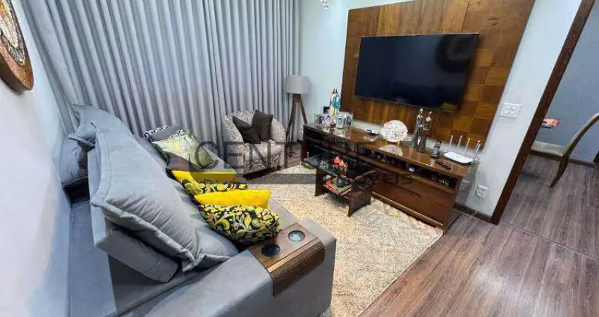Apartamento com 3 quartos à venda na Rua Antônio Peregrino Nascimento, 22, Palmares, Belo Horizonte
