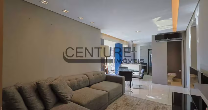 Apartamento mobiliado com 2 suítes e vista privilegiada