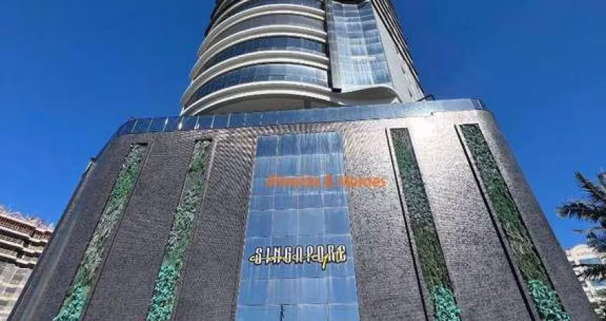 Apartamento com 4 suítes, vista mar à venda, 300 m² privativos - Perequê - Porto Belo/SC