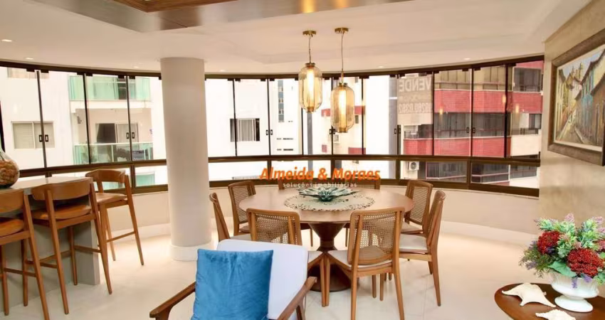 Apartamento com 3 suítes, Quadra Mar - Centro - Balneário Camboriú/SC