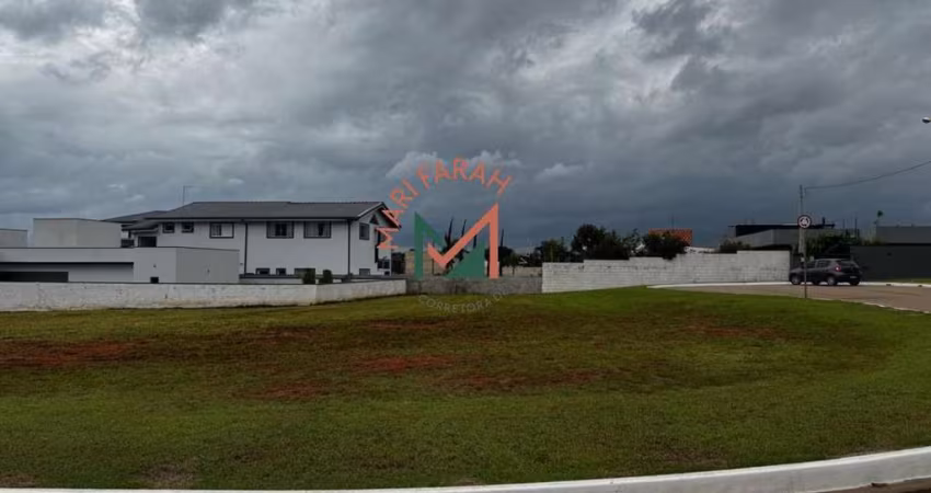 Terreno em Condomínio, 673m², à venda em Araçoiaba da Serra, Condomínio Residencial Evidence