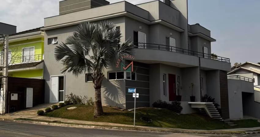 Casa de condomínio, no Condomínio Vilazul,  em Sorocaba, Condomínio Villa Azul, com 4 quartos, 301m²