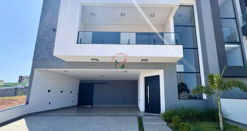 Casa de condomínio com 3 quartos, 236,75m², à venda em Sorocaba, Jardim Residencial Pampulha